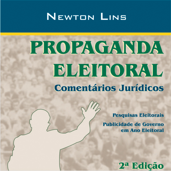 Capa do Livro: Propaganda Eleitoral